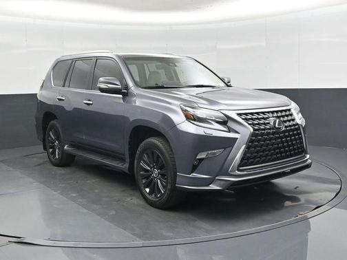 Nebula Gray Pearl 2023 Lexus GX 460 Luxury