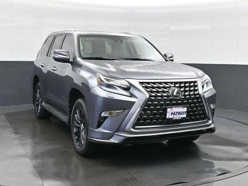 Nebula Gray Pearl 2023 Lexus GX 460 Luxury
