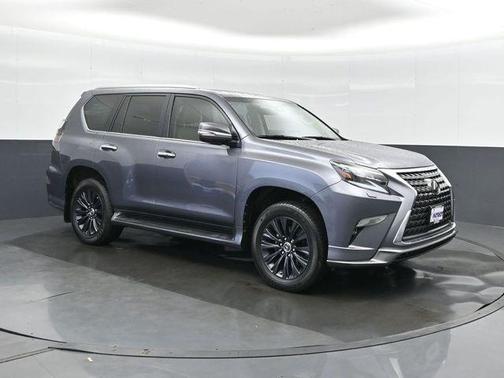 Nebula Gray Pearl 2023 Lexus GX 460 Luxury