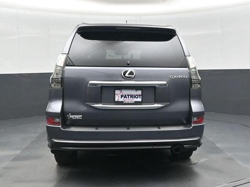 Nebula Gray Pearl 2023 Lexus GX 460 Luxury