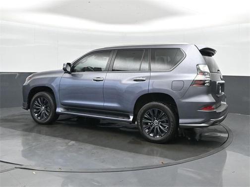 Nebula Gray Pearl 2023 Lexus GX 460 Luxury
