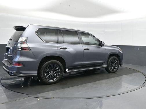Nebula Gray Pearl 2023 Lexus GX 460 Luxury