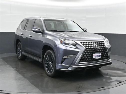 Nebula Gray Pearl 2023 Lexus GX 460 Luxury