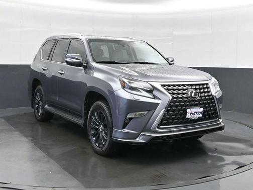 Nebula Gray Pearl 2023 Lexus GX 460 Luxury