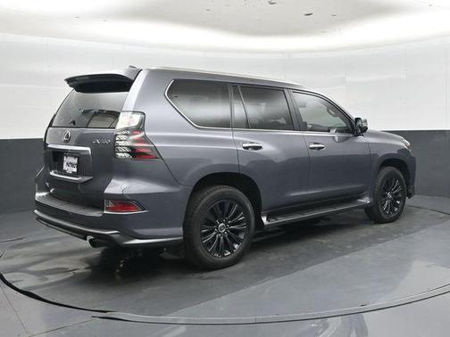 Nebula Gray Pearl 2023 Lexus GX 460 Luxury