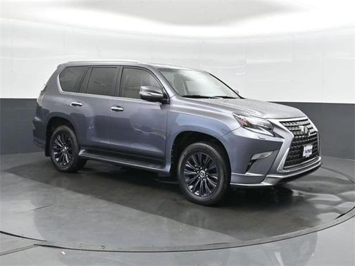 Nebula Gray Pearl 2023 Lexus GX 460 Luxury