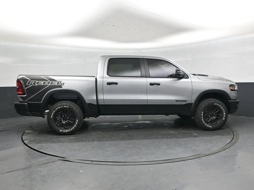 Billet Silver Metallic Clearcoat 2026 RAM 1500 Rebel