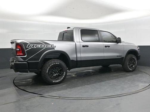 Billet Silver Metallic Clearcoat 2026 RAM 1500 Rebel