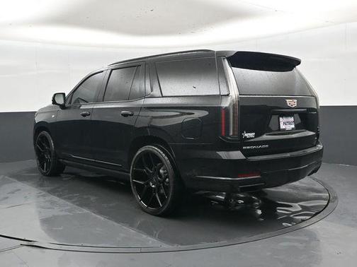 Black Raven 2025 Cadillac Escalade Sport