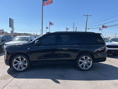 Black Raven 2025 Cadillac Escalade Sport