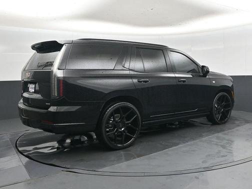 Black Raven 2025 Cadillac Escalade Sport