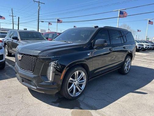 Black Raven 2025 Cadillac Escalade Sport