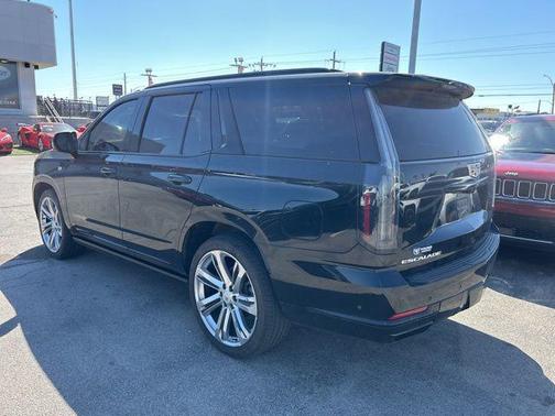 Black Raven 2025 Cadillac Escalade Sport