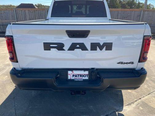 Bright White Clearcoat 2025 RAM 2500 Tradesman Crew Cab 4x4 6'4' Box