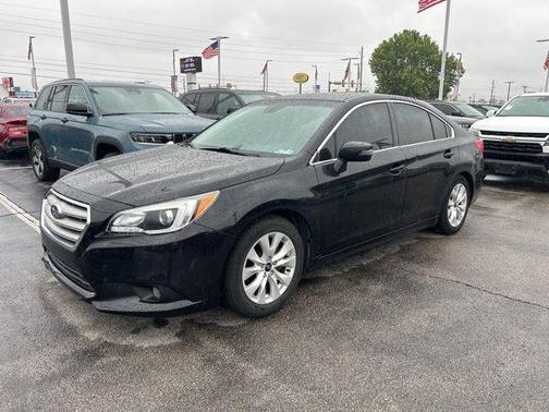 Crystal Black Silica 2017 Subaru Legacy Premium