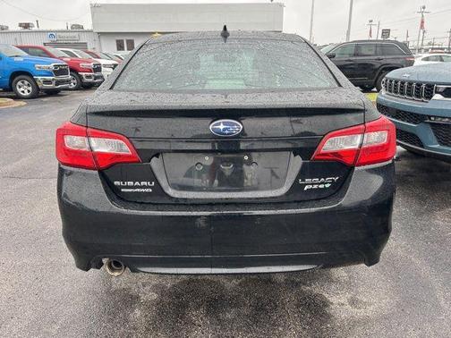Crystal Black Silica 2017 Subaru Legacy Premium