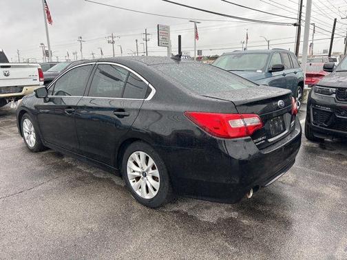 Crystal Black Silica 2017 Subaru Legacy Premium