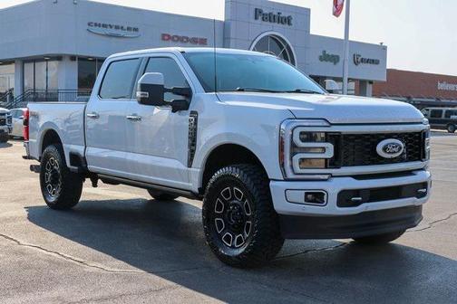 2024 Ford F-250 Platinum