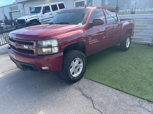 2007 Chevrolet Silverado 1500 LTZ Crew Cab