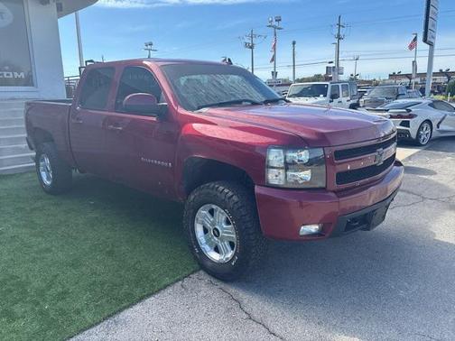 2007 Chevrolet Silverado 1500 LTZ Crew Cab