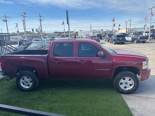 2007 Chevrolet Silverado 1500 LTZ Crew Cab