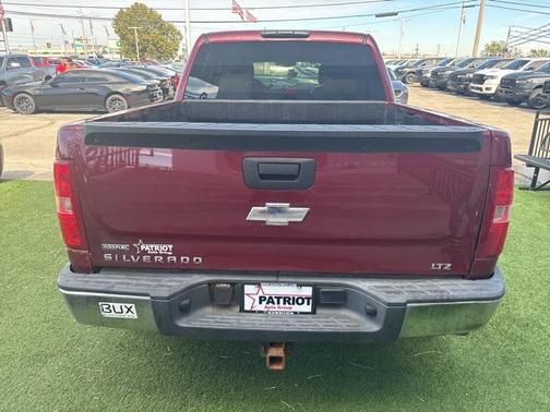 2007 Chevrolet Silverado 1500 LTZ Crew Cab