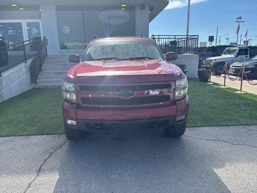 2007 Chevrolet Silverado 1500 LTZ Crew Cab