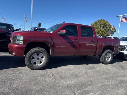 2007 Chevrolet Silverado 1500 LTZ Crew Cab