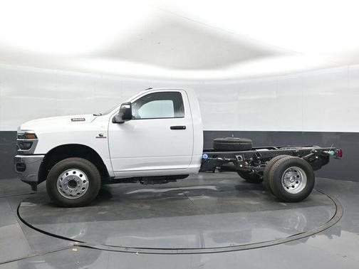 Bright White Clearcoat 2026 RAM 3500 Tradesman