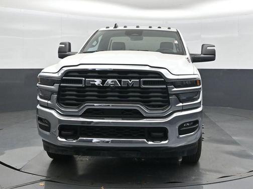 Bright White Clearcoat 2026 RAM 3500 Tradesman