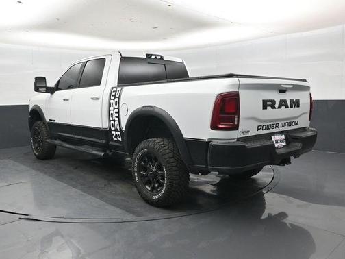 Bright White Clearcoat 2025 RAM 2500 Power Wagon