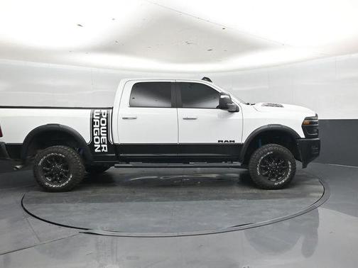 Bright White Clearcoat 2025 RAM 2500 Power Wagon