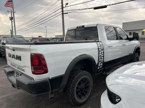 Bright White Clearcoat 2025 RAM 2500 Power Wagon