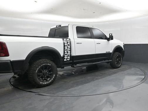 Bright White Clearcoat 2025 RAM 2500 Power Wagon