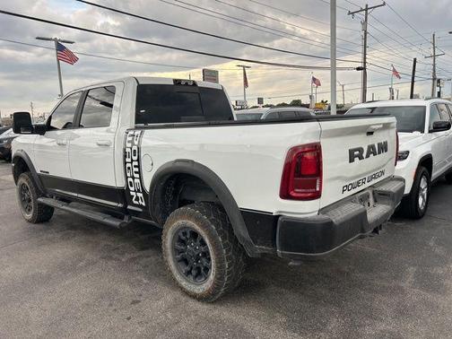 Bright White Clearcoat 2025 RAM 2500 Power Wagon