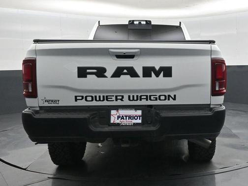 Bright White Clearcoat 2025 RAM 2500 Power Wagon