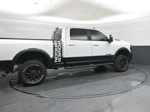 Bright White Clearcoat 2025 RAM 2500 Power Wagon