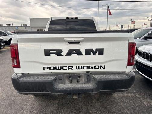 Bright White Clearcoat 2025 RAM 2500 Power Wagon