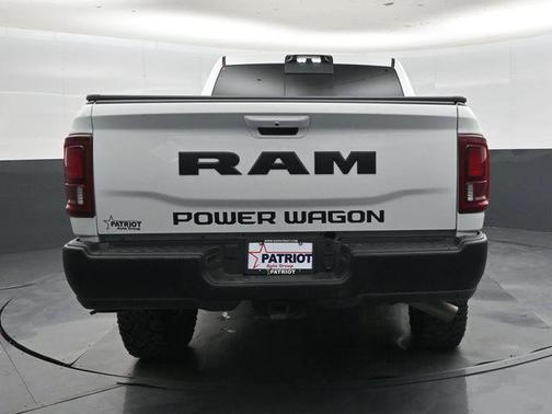 Bright White Clearcoat 2025 RAM 2500 Power Wagon