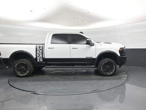 Bright White Clearcoat 2025 RAM 2500 Power Wagon