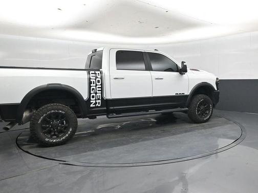 Bright White Clearcoat 2025 RAM 2500 Power Wagon