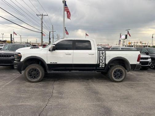 Bright White Clearcoat 2025 RAM 2500 Power Wagon
