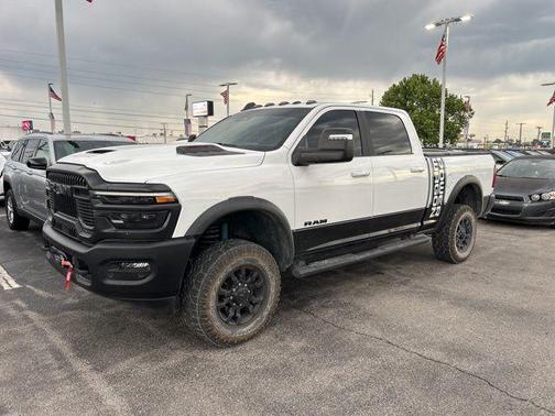 Bright White Clearcoat 2025 RAM 2500 Power Wagon