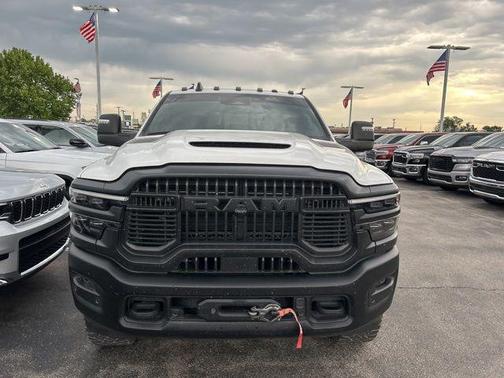 Bright White Clearcoat 2025 RAM 2500 Power Wagon