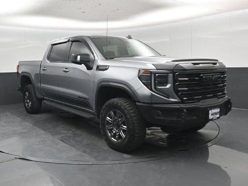 Sterling Metallic 2025 GMC Sierra 1500 AT4X