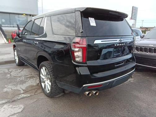 2021 Chevrolet Tahoe 4WD High Country
