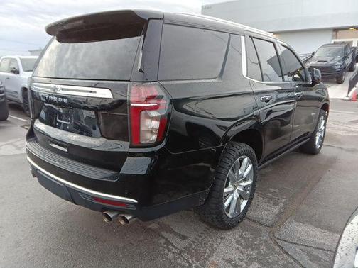 2021 Chevrolet Tahoe 4WD High Country