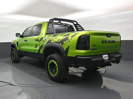 Diamond Black Crystal Pearlcoat 2023 RAM 1500 TRX