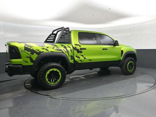 Diamond Black Crystal Pearlcoat 2023 RAM 1500 TRX