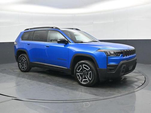 Hydro Blue Pearlcoat 2026 Jeep Cherokee Limited